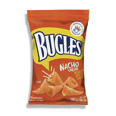Bugles Nacho Cheese Flavor